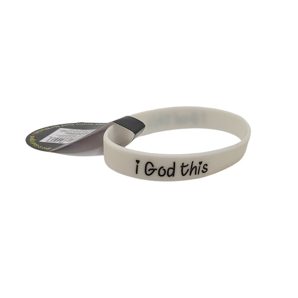 i God this bracelet SPIRITUAL CONFIDENCE - Picture 4 of 8